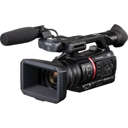 Panasonic AG-CX370 - lekka kamera 4K 60p z matrycą MOS